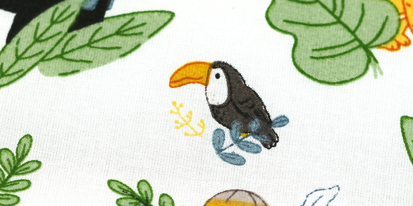 Pościel 100x160 cm 100% bawełna rajd safari